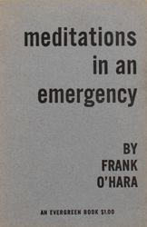 Meditations in an Emergency