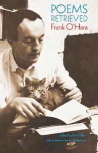 Poems Retrieved by Frank O'Hara